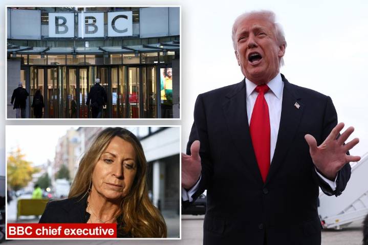Trump lashes out at 'Corrupt,' 'dishonest' BBC after bosses resign over doctored Jan. 6 speech footage