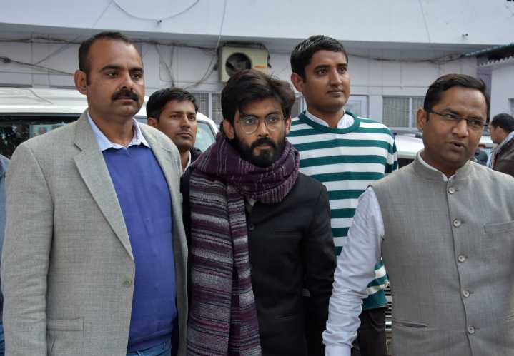 Delhi Police Oppose Bail for Umar Khalid, Sharjeel Imam