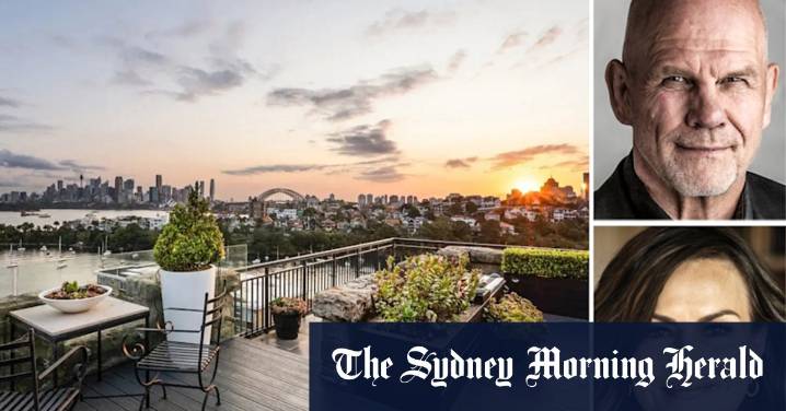 Lisa Wilkinson and Peter FitzSimons downsize to Sydney penthouse