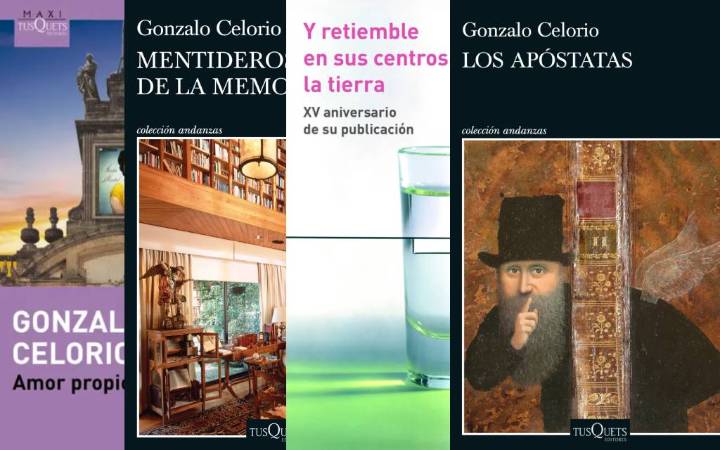 4 libros básicos de Gonzalo Celorio, Premio Cervantes 2025