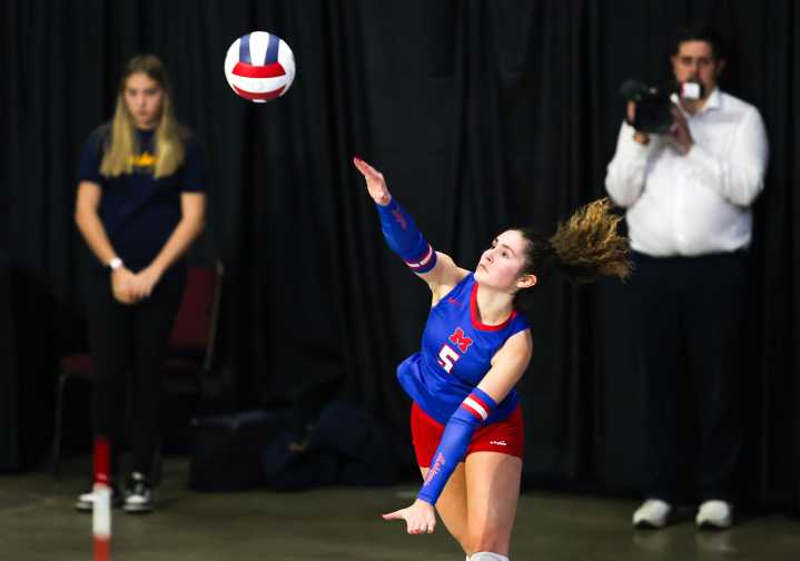 Class AAAA all-state volleyball team