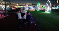 Holiday lights fill Parkview Field