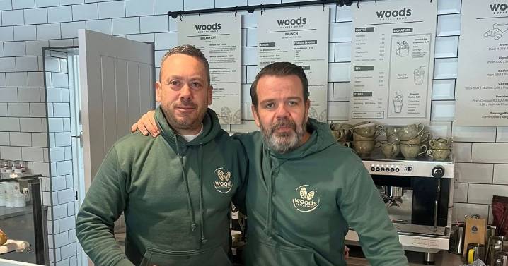The Coventry builder behind popular new café that's been 'packed from day one'