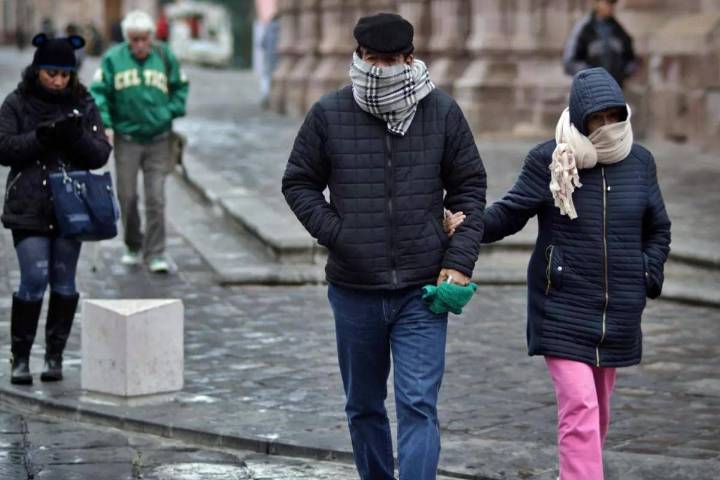 Vórtice polar se aproxima a México... estos estados tendrán frío extremo el fin