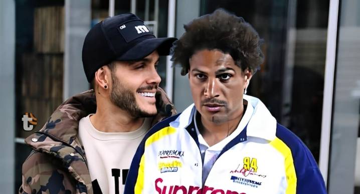 Mario Irivarren se vacila de reacción de Paolo Guerrero y le propone esperado abrazo [VIDEO] Conductor de La Manada y expareja de Alondra García tomó con humor la reacción del ‘Depredador’ cuando le e
