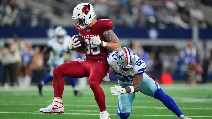 En acción: Cardinals vs Cowboys
