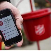 The Salvation Army is asking you to help them help the less fortunate this season