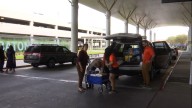Community members encourage, give food to Baton Rouge Metro Airport employees working without pay