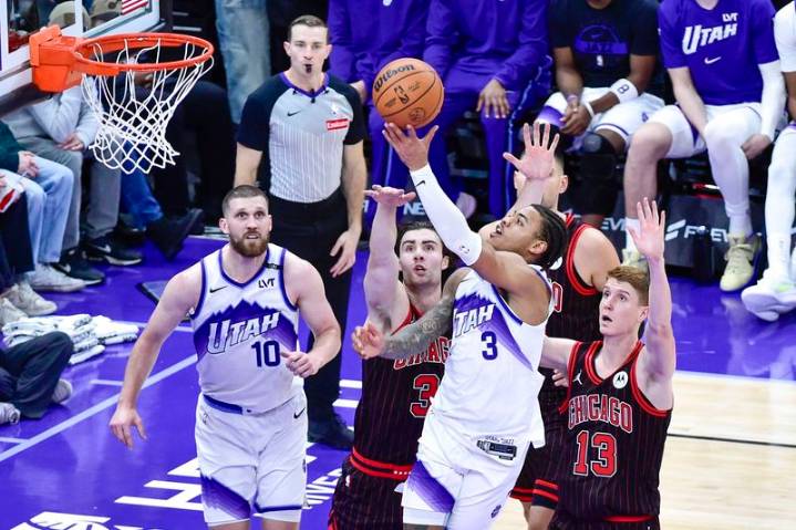 NBA roundup: Jazz's Keyonte George makes last-second 3 to top Bulls in 2OT