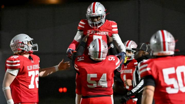 Glen Burnie defeats Meade in playoff football game