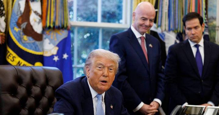 Donald Trump Said "Quiet Piggy" to a Reporter After an Epstein Question