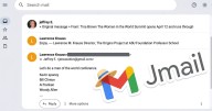 Fake Gmail website logs you in as Jeffrey Epstein to read his released emails