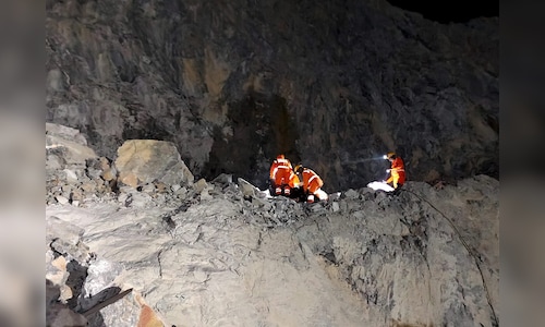 Stone quarry collapse in Sonbhadra leaves one dead, several feared trapped