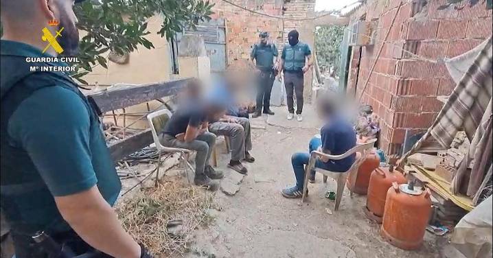 La Guardia Civil cierra la operación contra el narcotráfico de Bujalance con diez detenidos