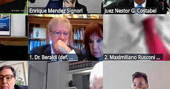 Causa Cuadernos: inició el juicio a Cristina Kirchner y 86 acusados más, qué dijo la expresidenta