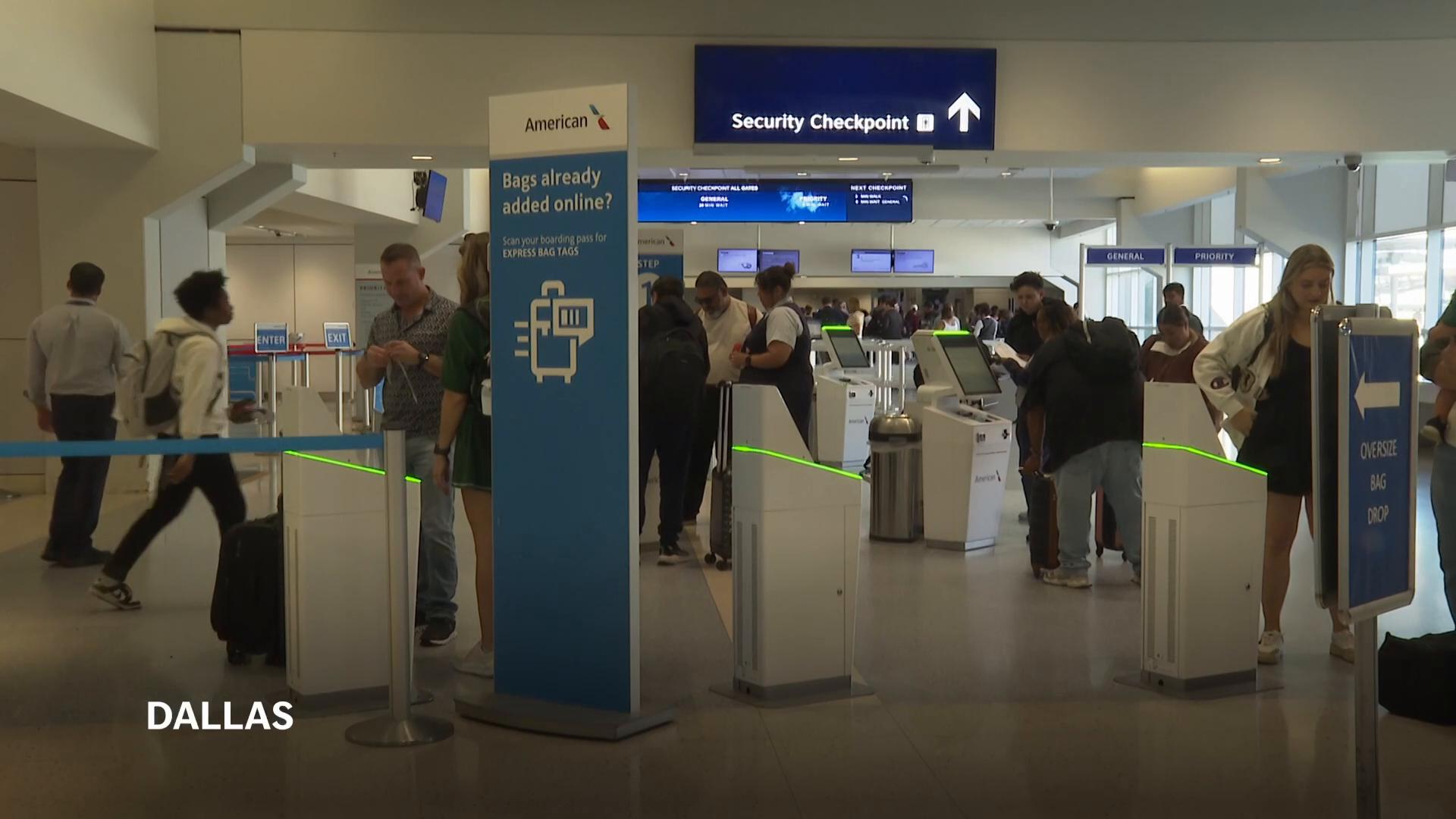 Travelers react to 10% reduction in flights at US airports