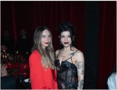 Cazzu y Belinda: las fotos y videos del inesperado cruce de las ex parejas de Christian Nodal