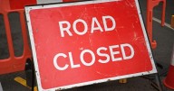 Live: Exeter road closed by burst water main