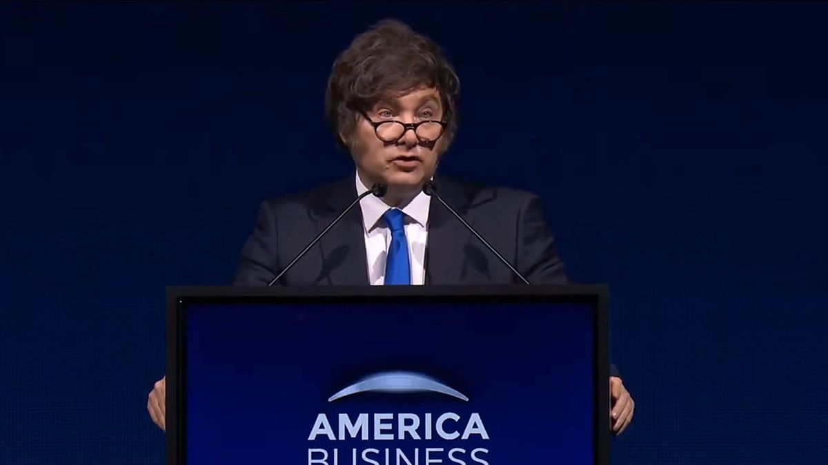 Milei explicó el triunfo de La Libertad Avanza y advirtió contra el socialismo que se extiende en Occidente