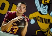Inland boys athlete of the week: Koa Regalado, Colton