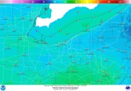 Blustery Wednesday gives way to milder stretch across Northeast Ohio