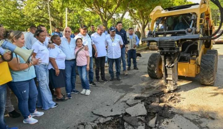Inició construcción de la vía multifuncional que conectará Aeropuerto