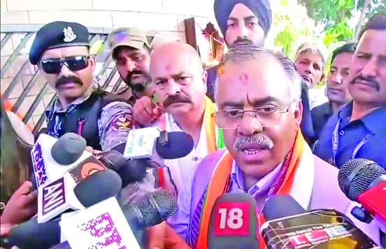 Vande Mataram is national call from Kashmir to Kanyakumari: Chugh