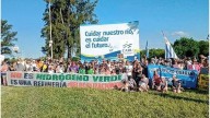 Colón se manifestó contra la instalación de una planta de hidrógeno verde en Paysandú