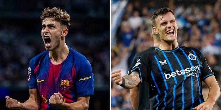 A qué hora juega Barcelona vs Brujas HOY: partido en Bélgica por la jornada 4 de la Champions League 2025/2026