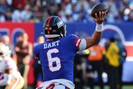 Giants vs. Bears: Odds boosts, best bet and Anytime TD prop probabilities for NFL Sunday