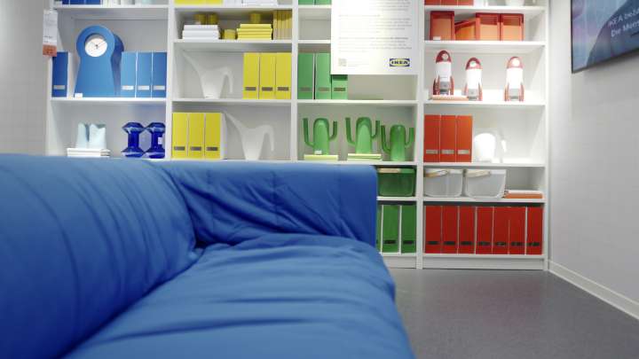 How To Paint An IKEA Billy Bookcase Without Sanding