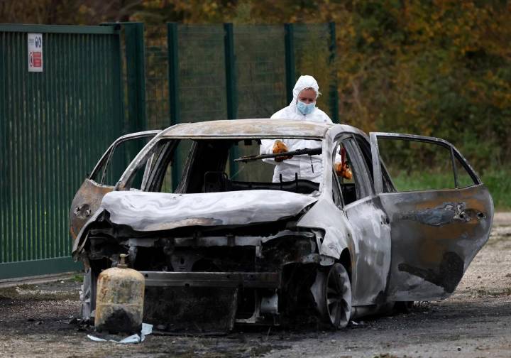 Diez heridos al ser atropellados por un individuo en Francia al grito de «Alá es el más grande»