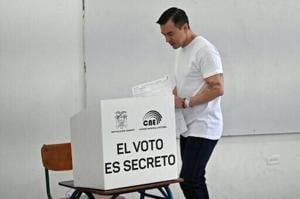 Ecuador votes on reforms as Noboa eyes anti
