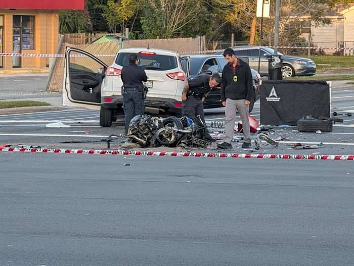 Traffic fatality at Commonwealth Ave. and Edgewood Ave. North: JSO