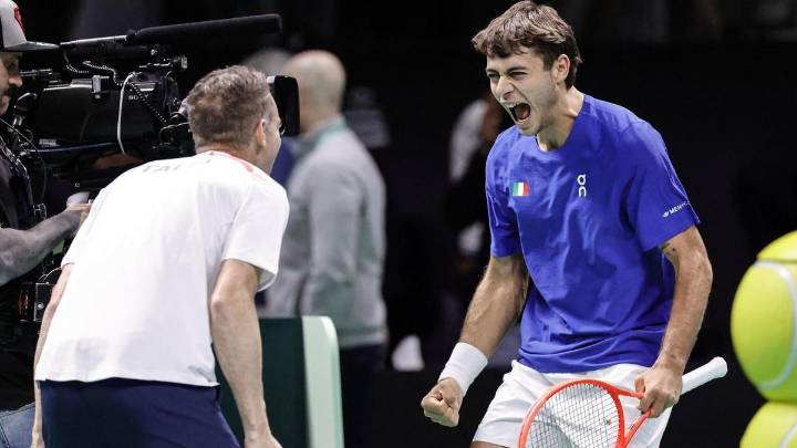 No Sinner no problem, holders Italy into Davis Cup semi