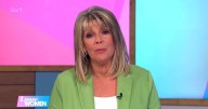 Ruth Langsford 'very grateful' as she opens up on life without Eamonn Holmes ahead of Christmas