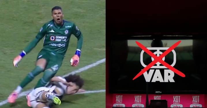 ¡Insólito! Liga MX decide ocultar los audios del VAR tras la fractura de Kevin Mier