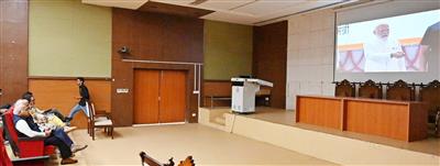 Special Programme organised at CUH to Mark 150 Years of Vande Mataram