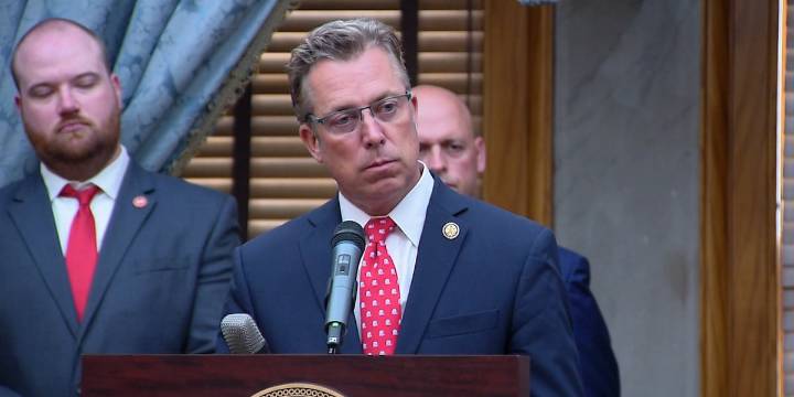 Rep. Ogles renews call for National Guard in Nashville after sex offender accused of attacking woman after concert