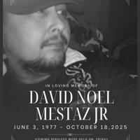 David Noel Mestaz Jr.