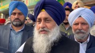 ‘It’s Punjab’s fight’: SAD chief Badal reaches PU campus, calls for united front