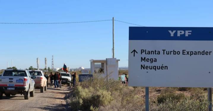 Una jueza federal ordenó el levantamiento «inmediato» de un bloqueo mapuche contra YPF en Neuquén