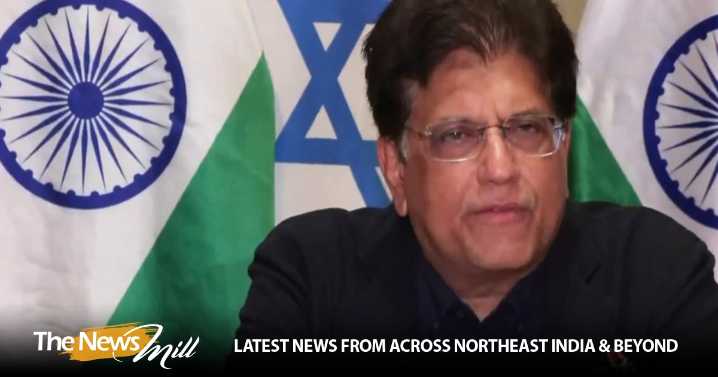Union Minister Piyush Goyal concludes three-day Israel visit, terms it “very successful”