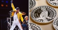 Royal Mint lanza moneda conmemorativa de Freddie Mercury, a 40 años del Live Aid