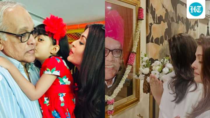 Aishwarya Rai, Aaradhya remember their ‘Daddy-Ajja’ on his birth anniversary