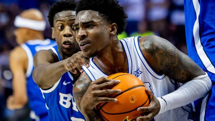 BYU basketball's Kennard Davis Jr. arrested, cited for DUI following crash