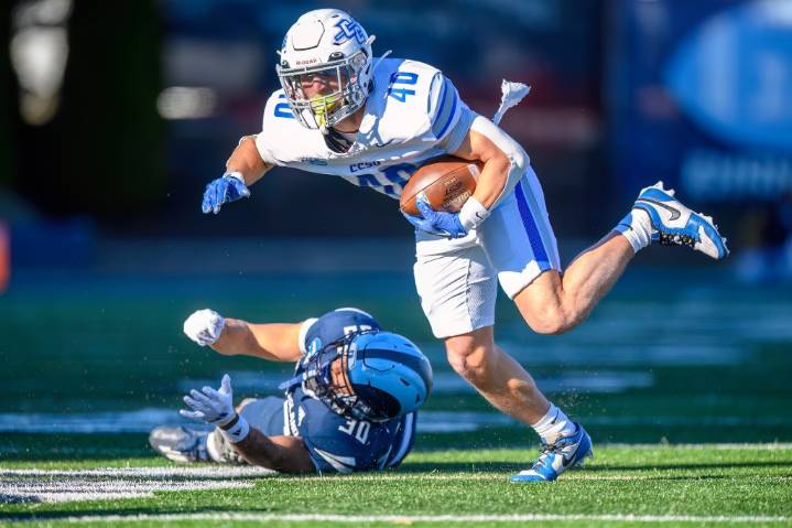 Dom Amore: 'Couldn't give you one more play;' For dogged Central football, the end is hard to face