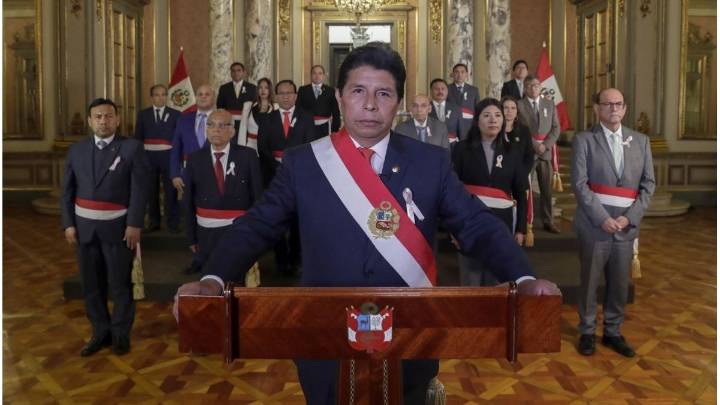 Perú: expresidente Castillo, condenado a 11 años y 5 meses de cárcel