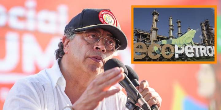 Petro alerta que Ecopetrol enfrenta un “modelo agotado” y acusa a Permian de ser un negocio ruinoso para el país: “Solo es rentable para Estados Unidos”