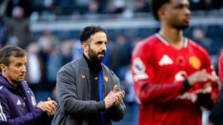 Manchester United: A un año del debut de Amorim, las cosas están mejorando